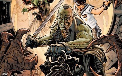 Secondo parere: Frankenstein Agent of S.H.A.D.E 1 di Jeff Lemire preview