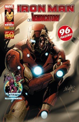 Iron Man & i Vendicatori n.41: Recensione preview