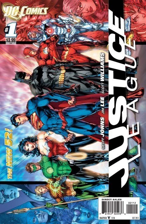 Justice League n. 1: Review DC Comics preview