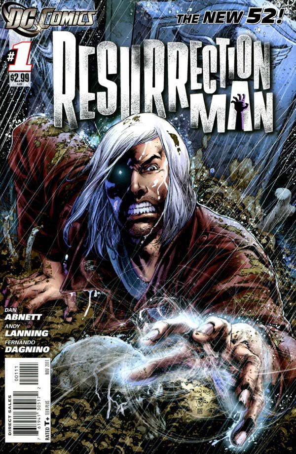 Secondo parere: Resurrection Man 1 di Dan Abnett & Andy Lanning article-post