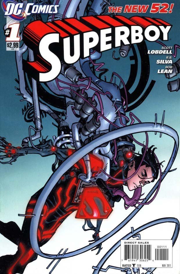 Secondo parere: Superboy 1 di Scott Lobdell preview