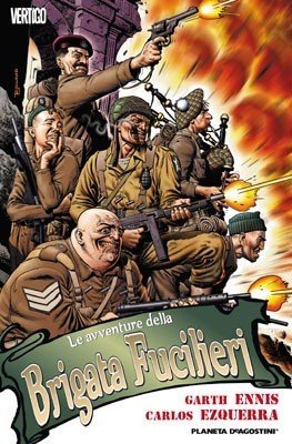 Le Avventure della Brigata Fucilieri: Recensione preview