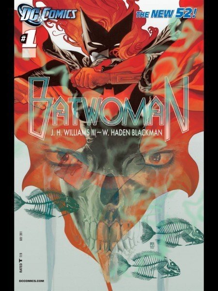 Secondo parere: Batwoman 1 di J.H. Williams III e W. Haden Blackman preview