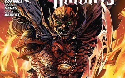 Secondo parere: Demon Knights 1 di Paul Cornell preview