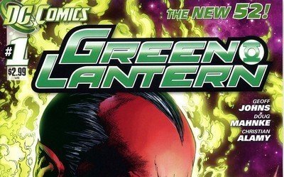 Secondo parere: Green Lantern 1 di Geoff Johns preview