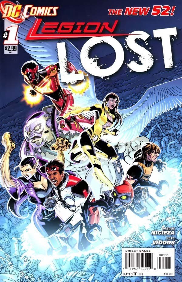 Secondo Parere: Legion Lost 1 di Fabian Nicieza preview