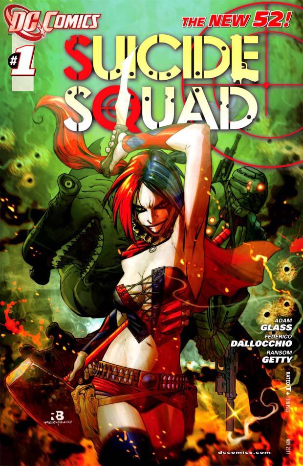 Secondo parere: Suicide Squad 1 di Adam Glass preview