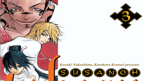 Takeru – Opera Susanoh Sword of the Devil vol. 3-4: Recensione preview