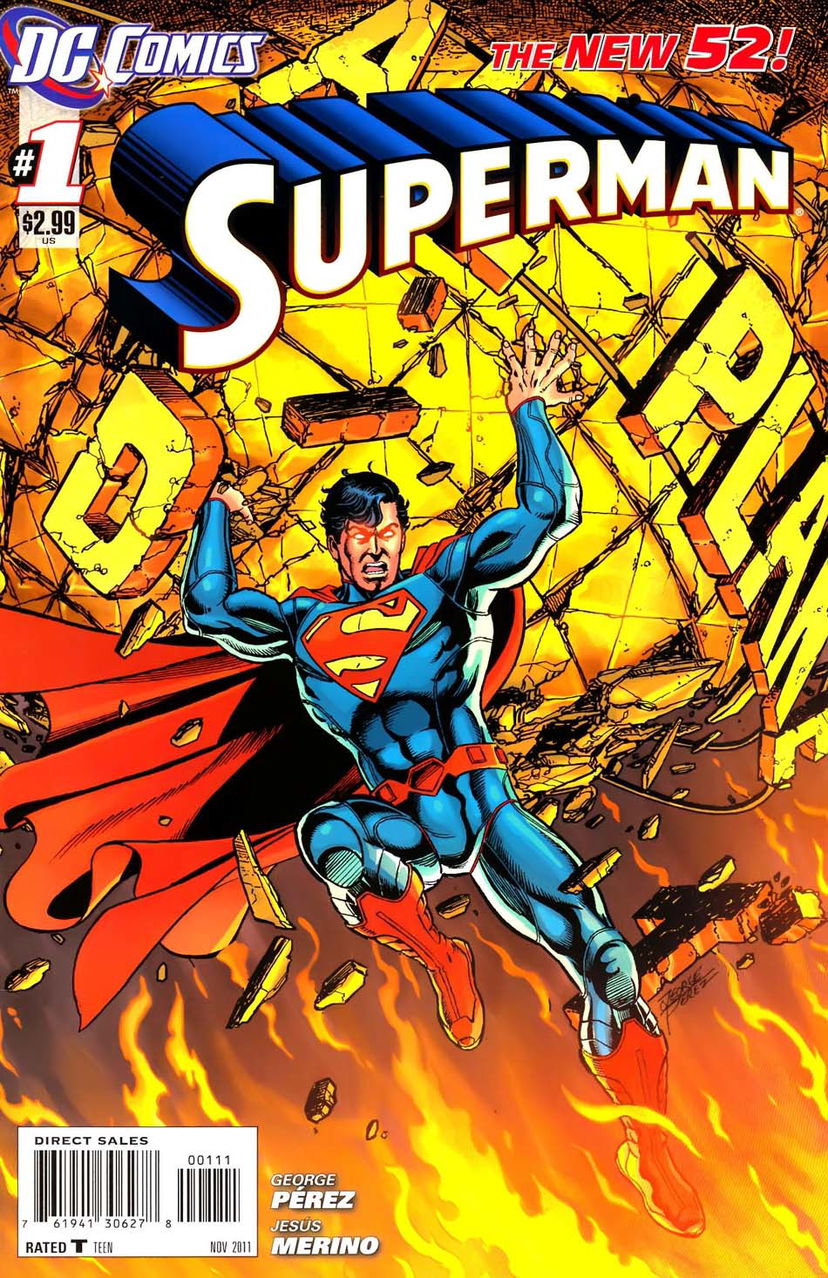 Superman n. 1 – Review DC Comics preview