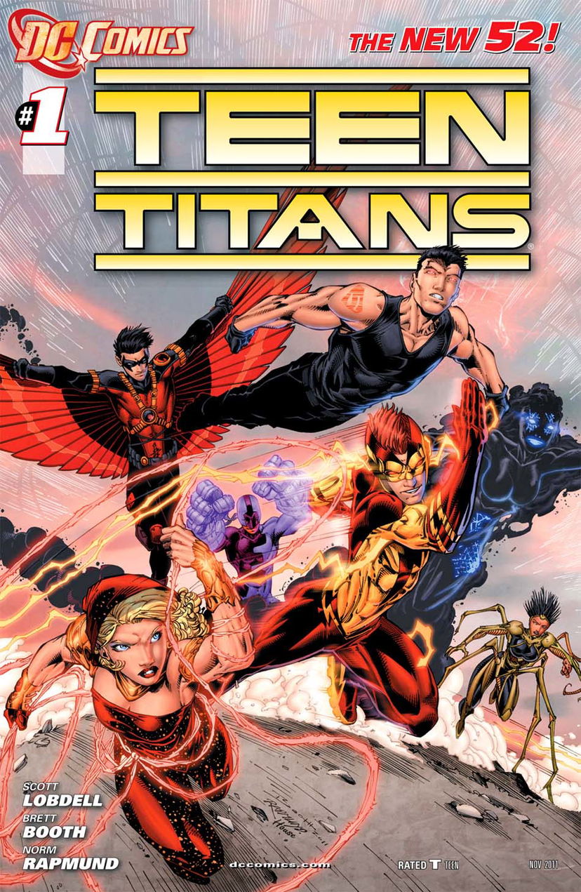 Teen Titans n. 1 – Review DC Comics preview