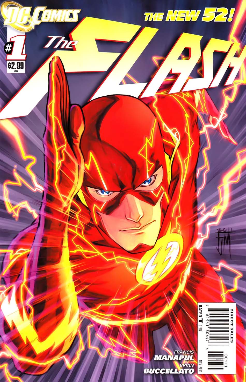 The Flash n. 1 – Review DC Comics article-post