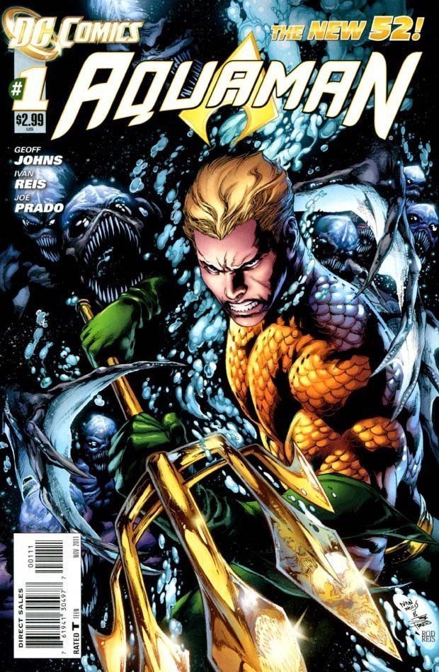 Secondo parere: Aquaman 1 di Geoff Johns preview