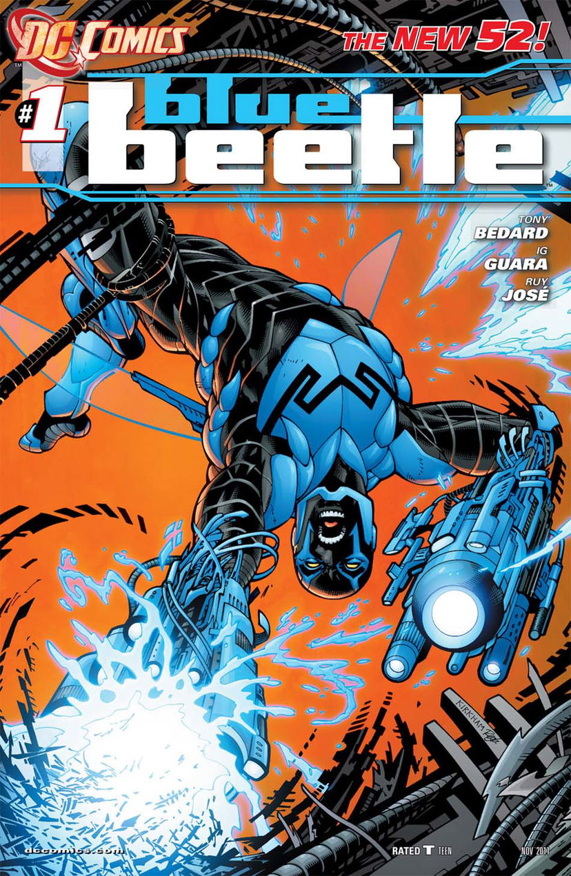 Blue Beetle n. 1 – Review DC Comics preview