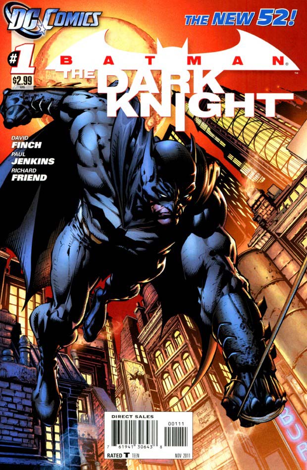 Secondo parere: Batman The Dark Knight 1 di David Finch & Paul Jenkins preview