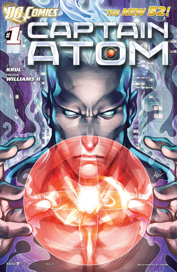 Secondo parere: Captain Atom 1 di J.T. Krull preview
