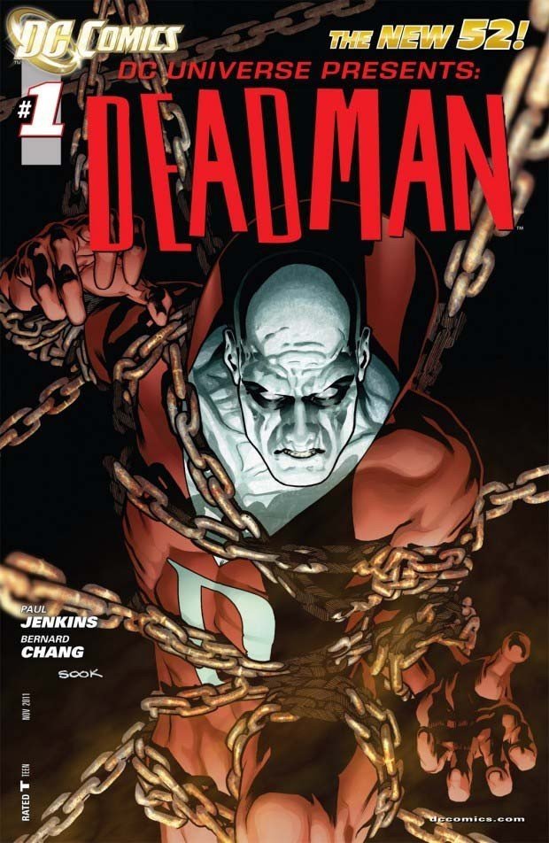 Secondo parere: DC Universe Presents: Deadman 1 di Paul Jenkins preview