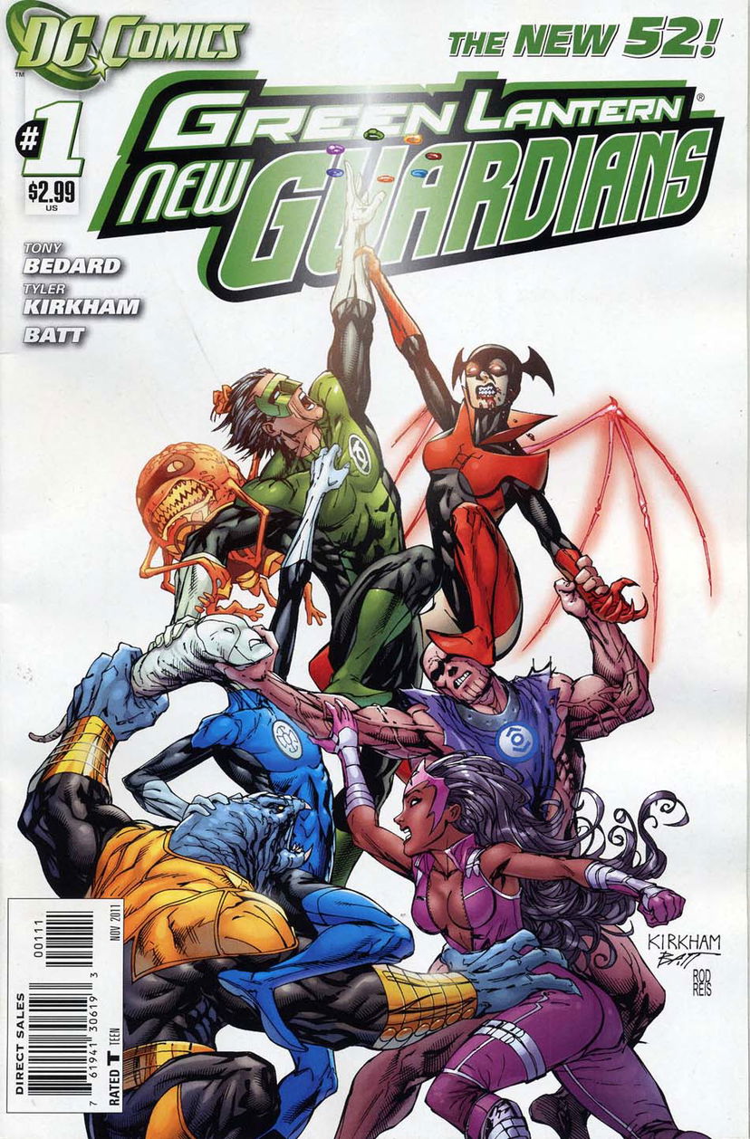 Green Lantern New Guardians n. 1 – Review DC Comics preview