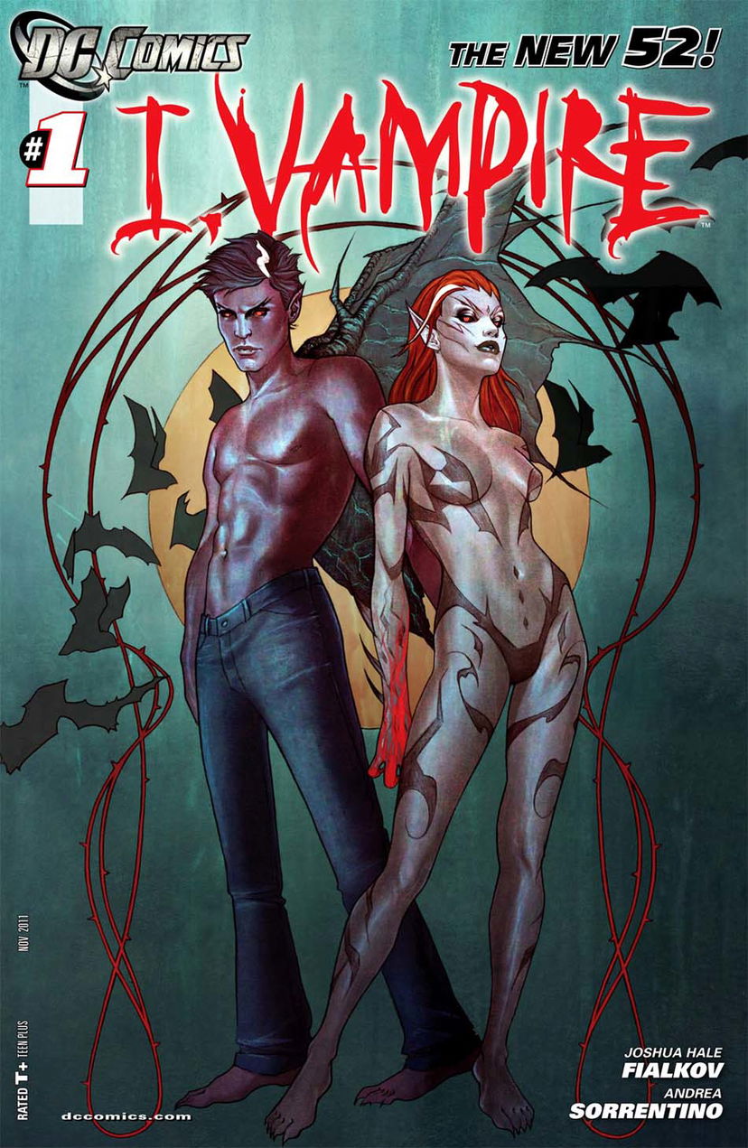 I, vampire n. 1 – Review DC Comics preview