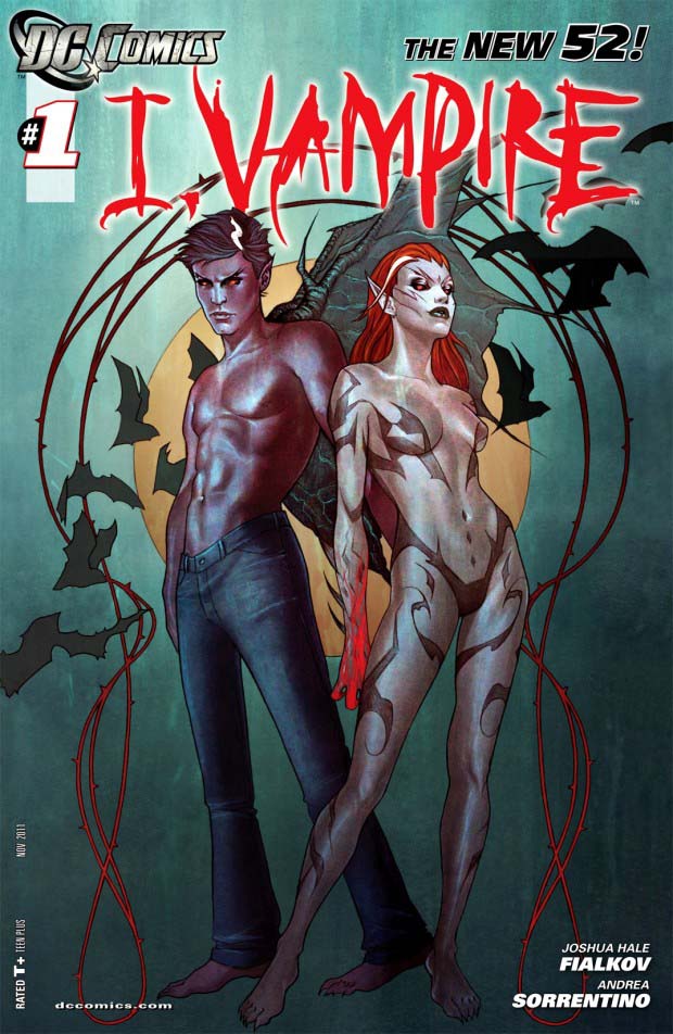 Secondo parere: I, Vampire di Joshua H. Fialkov article-post