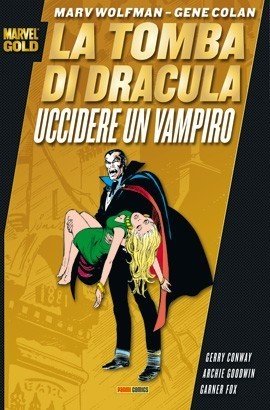 Marvel Gold La Tomba di Dracula: Recensione preview