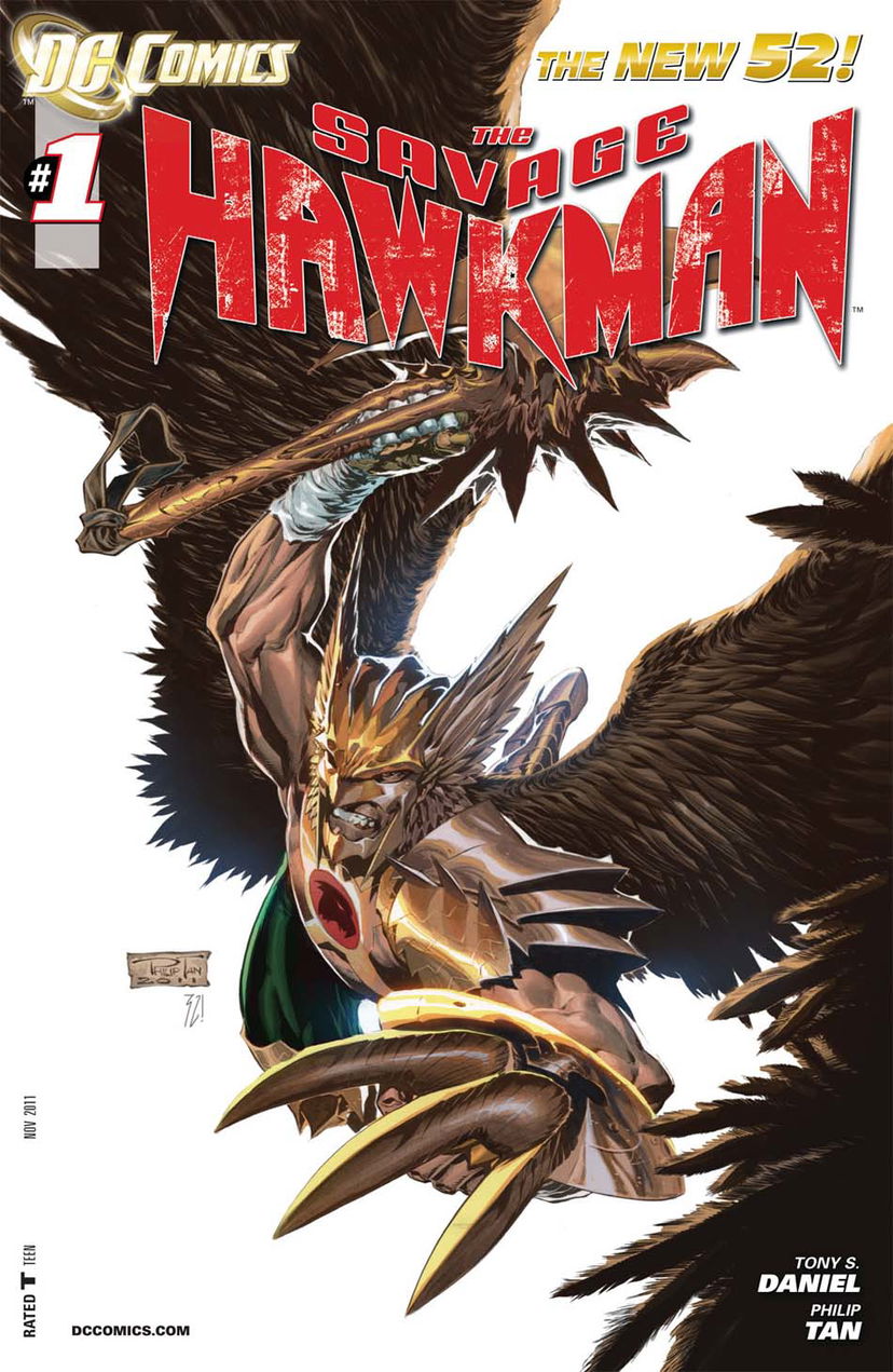 The Savage Hawkman n. 1 – Review DC Comics preview