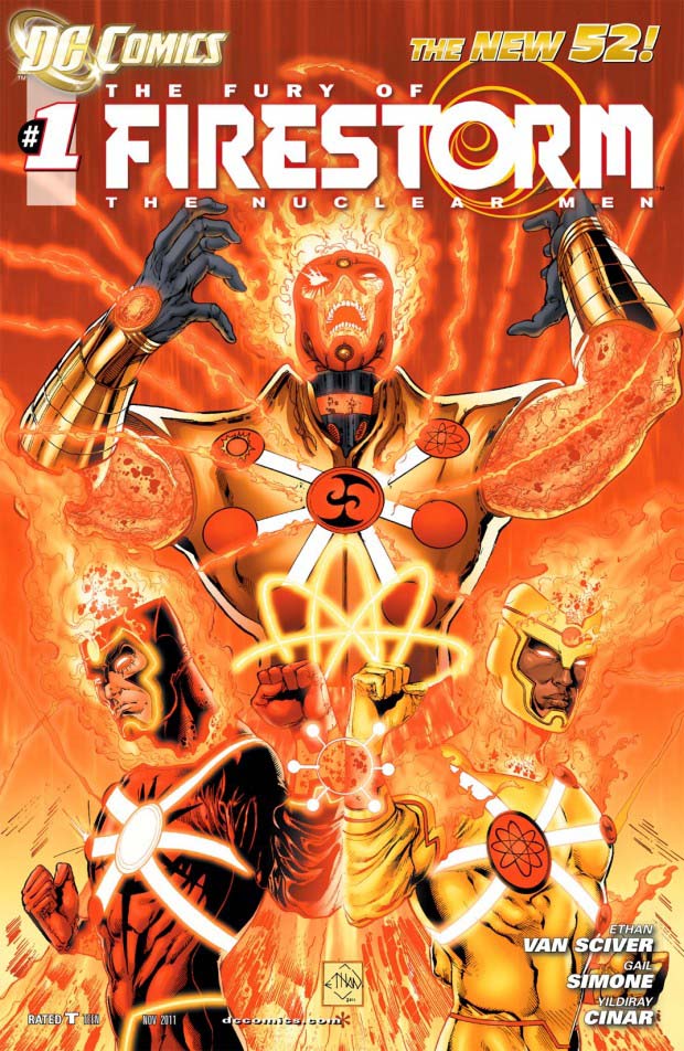 Secondo parere: The Fury of Firestorm 1 di Gail Simone & Ethan Van Sciver preview