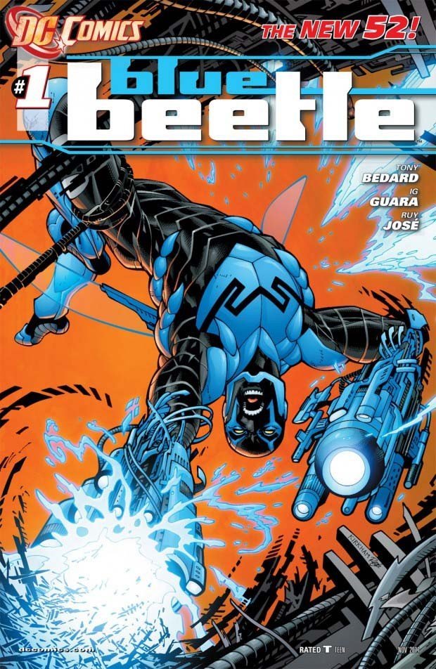 Secondo parere: Blue Beetle 1 di Tony Bedard preview