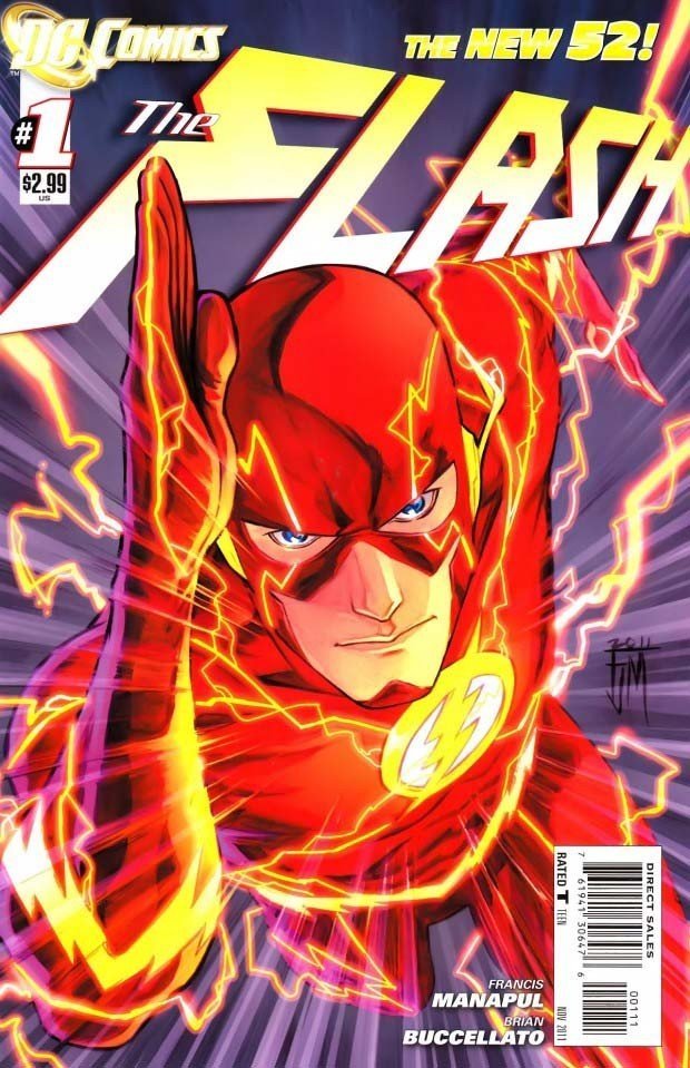 Secondo parere: The Flash 1 di Francis Manapul & Brian Buccellato preview