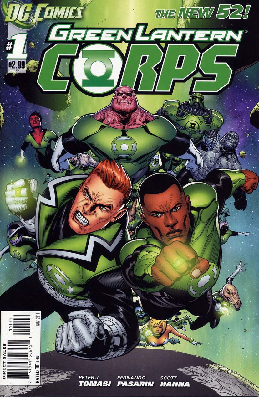 Secondo parere: Green Lantern Corps 1 di Peter J. Tomasi preview