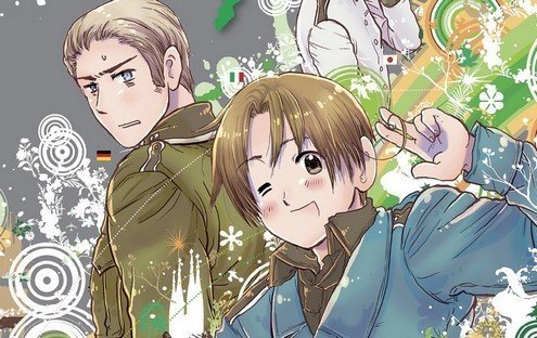 Hetalia Axis Power Vol. 1: Recensione in anteprima preview