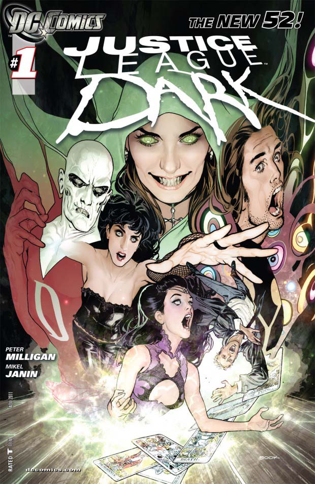 Secondo parere: Justice League Dark 1 di Peter Milligan preview