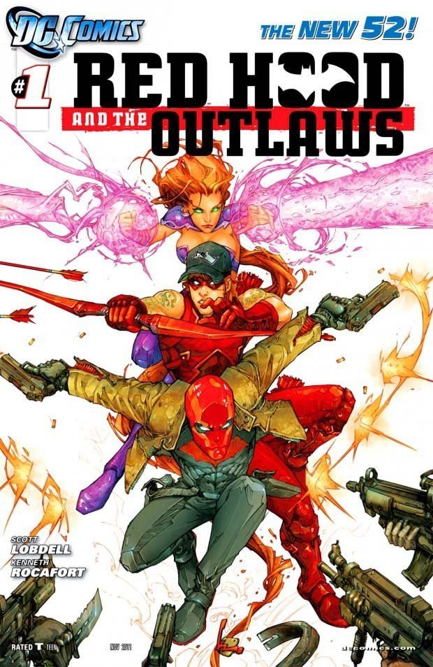 Secondo parere: Red Hood and the Outlaws 1 di Scott Lobdell preview