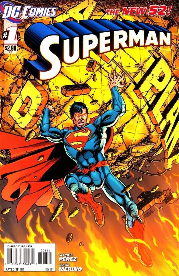 Secondo parere: Superman 1 di George Pérez preview