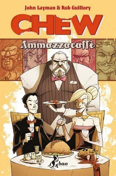 Chew n. 3 – Ammazzacaffè: Recensione preview