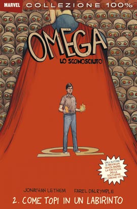 Omega Lo Sconosciuto 2 – Collezione 100% Marvel: recensione article-post
