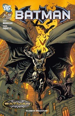 Batman 52: recensione preview