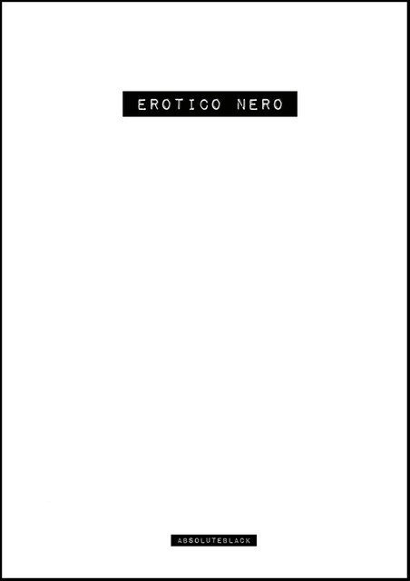 Erotico Nero: Recensione preview