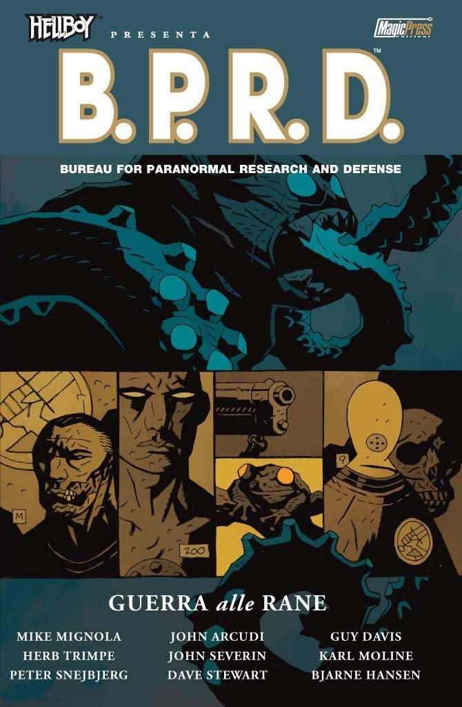 Hellboy presenta – B.P.R.D. 12: Recensione preview