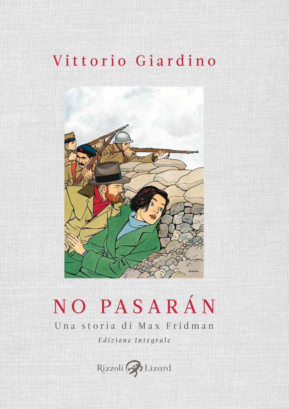 No Pasaran – Una Storia Di Max Fridman Ediz. integrale: Recensione article-post