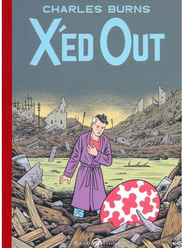 X’ed Out: Recensione del graphic Novel di Charles Burns article-post