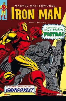 Marvel Masterworks – Iron Man n. 3: Recensione preview