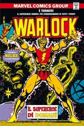 Warlock Marvel Omnibus: Recensione preview