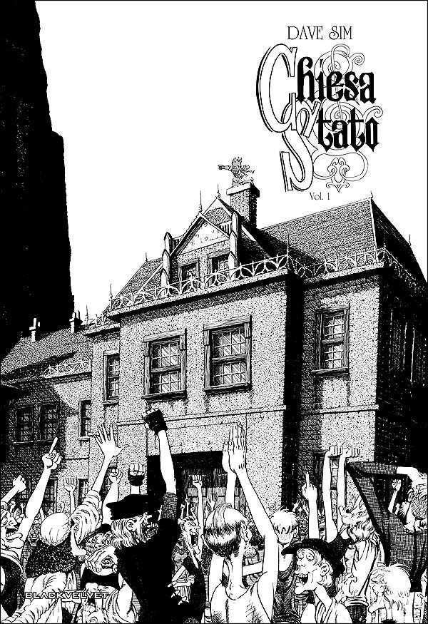 Cerebus – Chiesa & Stato vol. I article-post