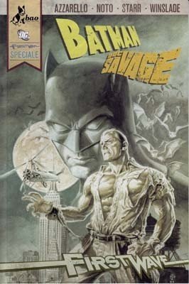 Speciale First Wave – Batman Doc Savage: Recensione preview