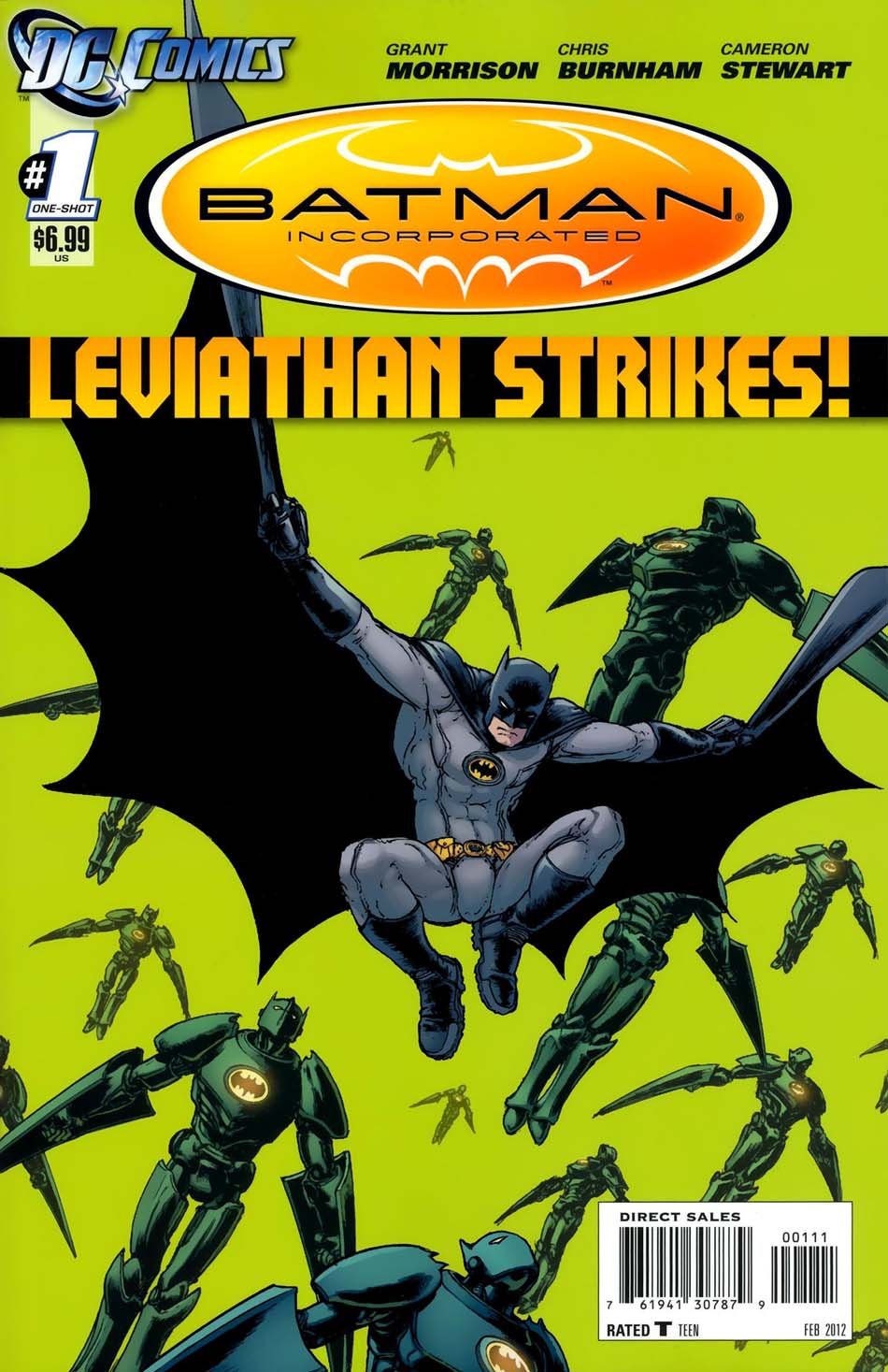 Batman Incorporated - Leviathan Strikes #1 - pagina 1