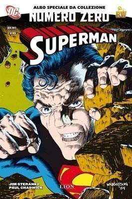 Superman 0 cover-1
