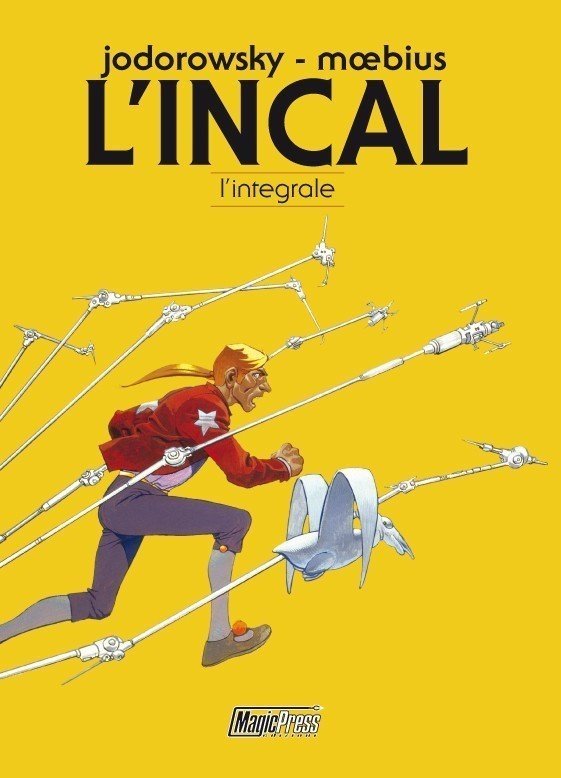 L’Incal – L’Integrale: Recensione article-post