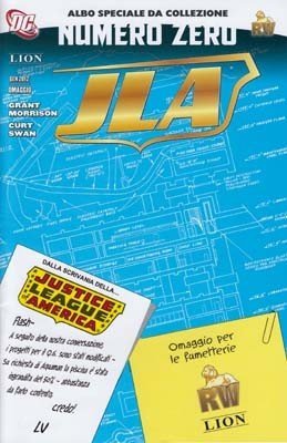 JLA n. 0: Recensione preview