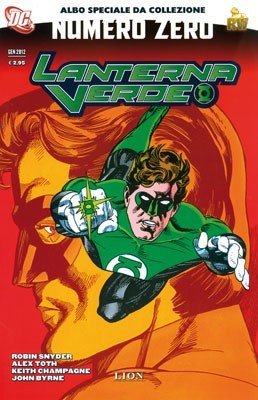 Lanterna Verde n. 0: Recensione RW-Lion preview
