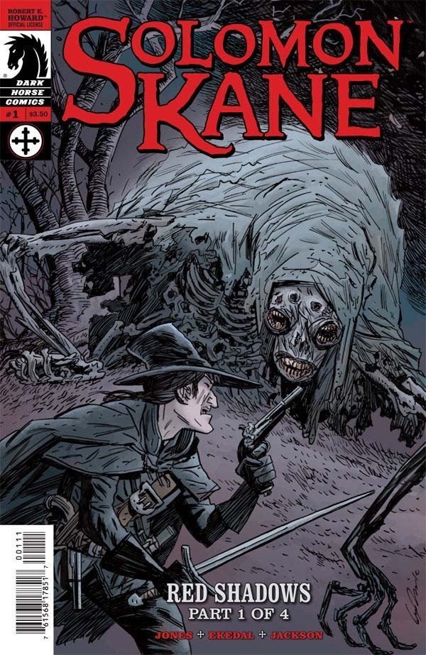 Solomon Kane: Red Shadows n. 1-4 – Recensione USA preview